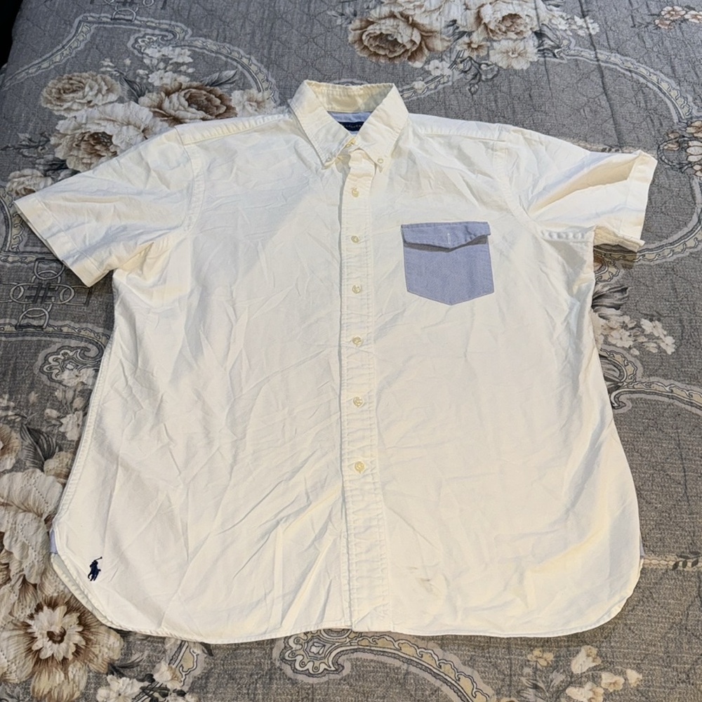 POLO SHORT SLEEVE POCKET SHIRT